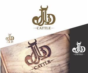 Logo Design by alkaline for M2 Cattle LLC | Design: #35196320
