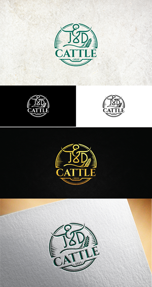 Logo Design by Logo Stock for M2 Cattle LLC | Design: #35197374