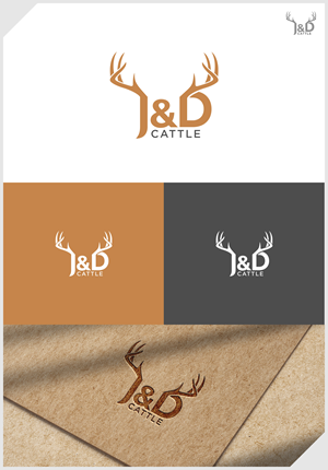 Logo Design by IDesign1606 for M2 Cattle LLC | Design: #35212107