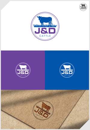 Logo Design by IDesign1606 for M2 Cattle LLC | Design: #35223240