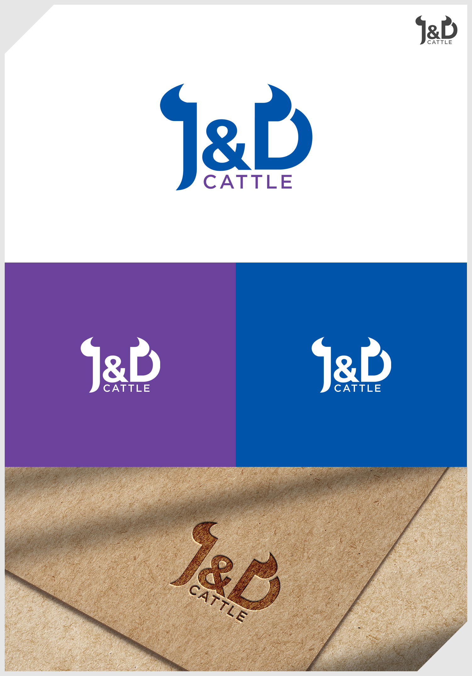 Logo-Design von IDesign1606 für M2 Cattle LLC | Design #35223241
