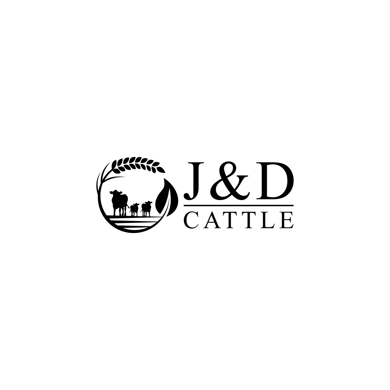 Logo Design by Kaze56 for M2 Cattle LLC | Design #35197214