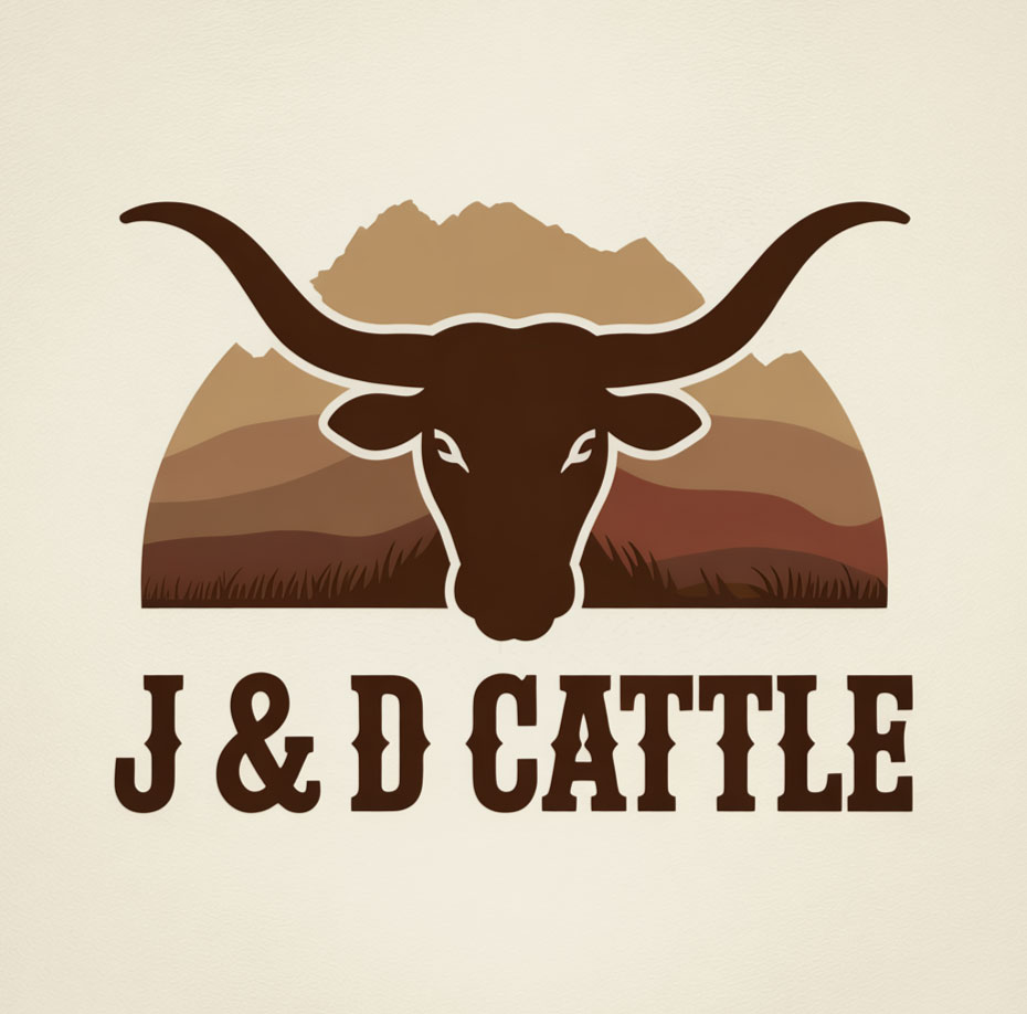 Logo-Design von KING JM für M2 Cattle LLC | Design #35197093