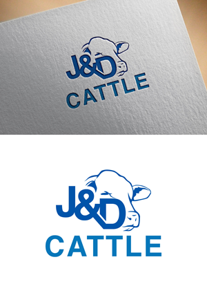 Logo Design by Mk_Graphix for M2 Cattle LLC | Design: #35200927