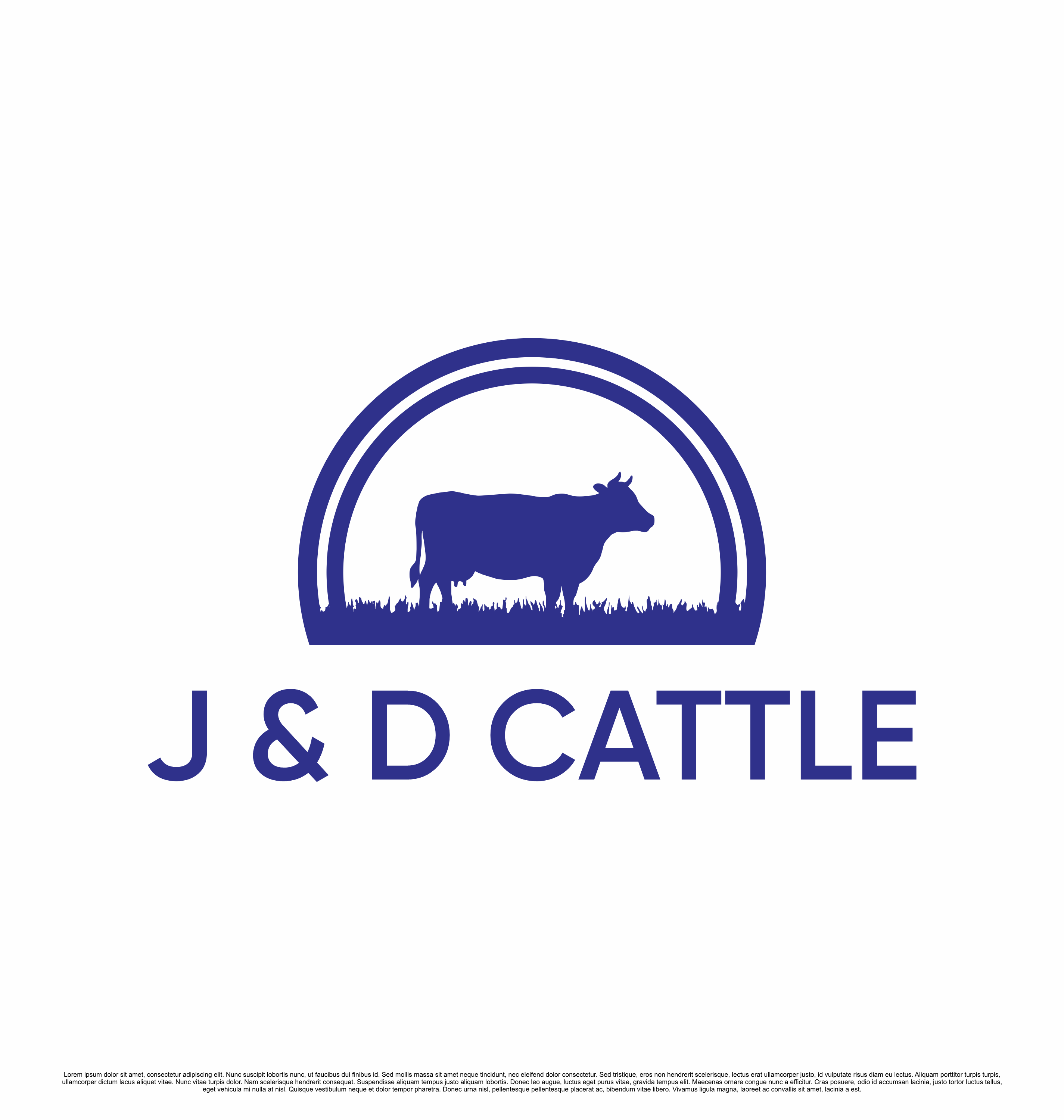 Logo-Design von saesean für M2 Cattle LLC | Design #35197318
