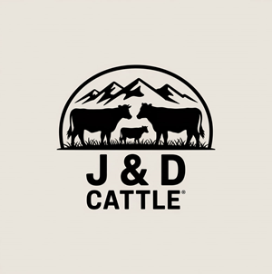 Logo Design by DesignVerse777 for M2 Cattle LLC | Design: #35198903