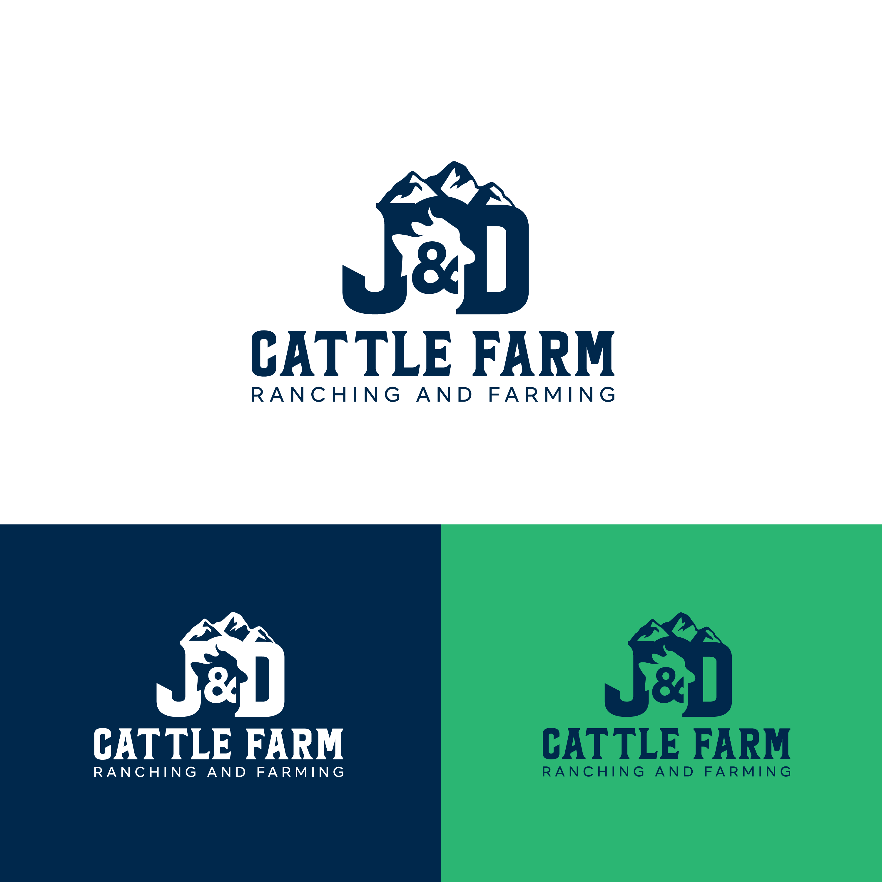 Design de Logo par M Art & Design pour M2 Cattle LLC | Design #35199673