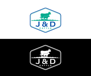 Logo Design by Ahasanu for M2 Cattle LLC | Design: #35202868