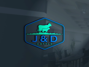 Logo Design by Ahasanu for M2 Cattle LLC | Design: #35202869