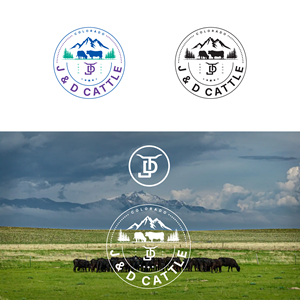 Logo Design by TDAC for M2 Cattle LLC | Design: #35201960