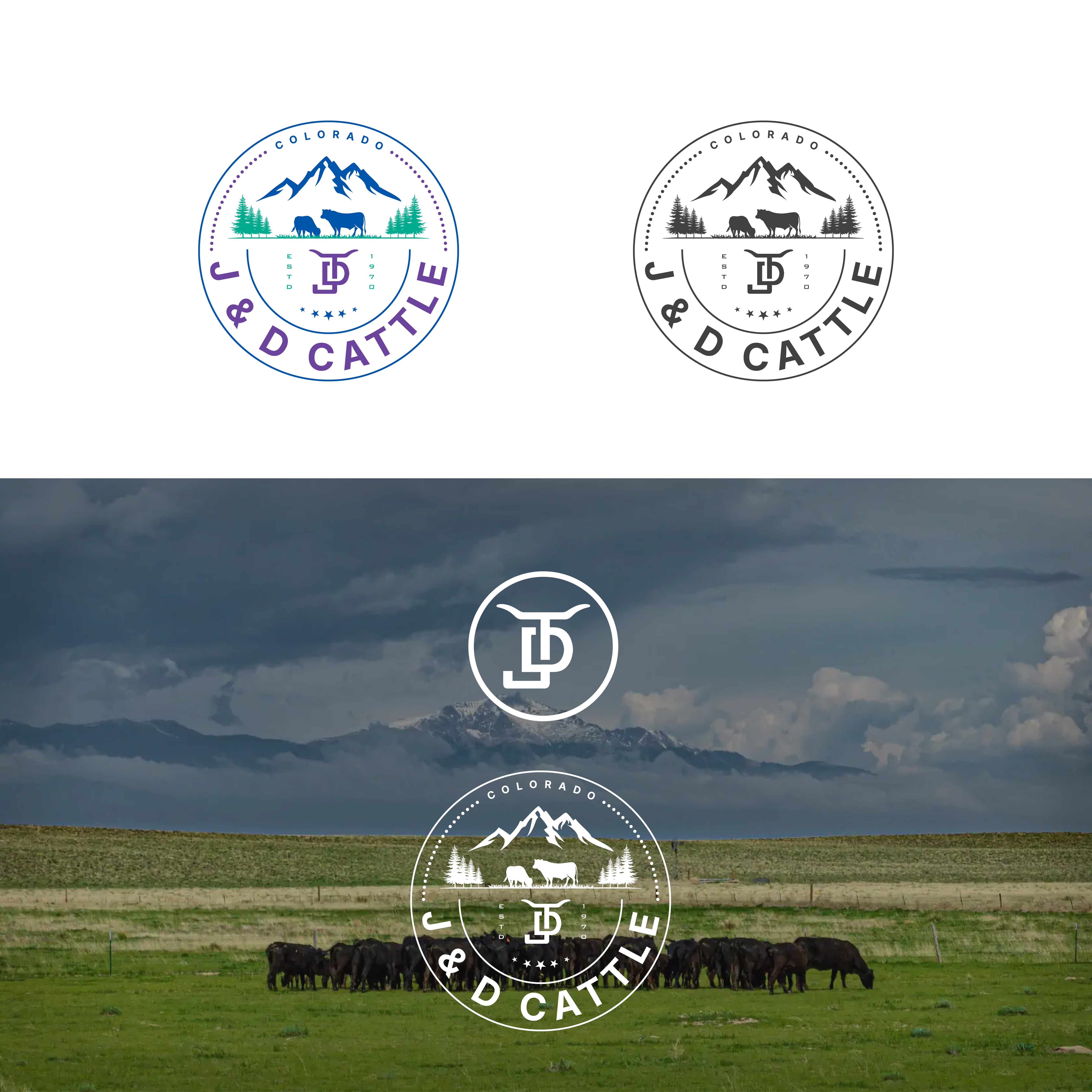 Design de Logo par TDAC pour M2 Cattle LLC | Design #35201999