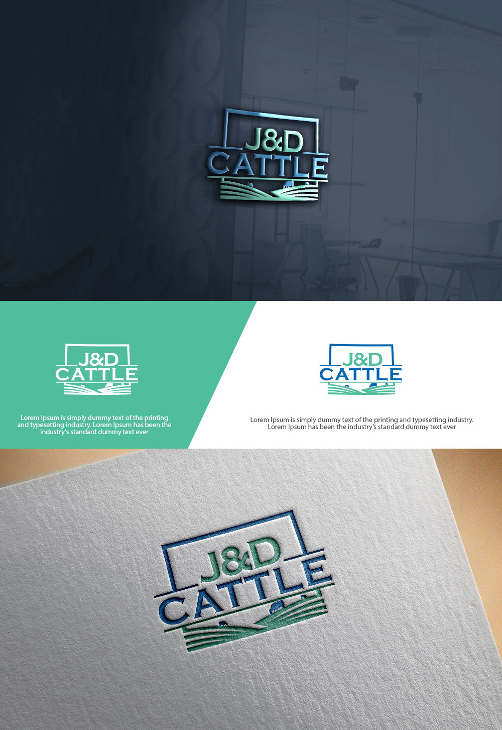 Logo Design by sulemani  creation for M2 Cattle LLC | Design #35199600