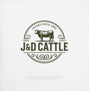 Logo Design by apik. for M2 Cattle LLC | Design: #35197669