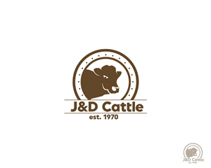 Logo Design by Triple22A for M2 Cattle LLC | Design: #35214234