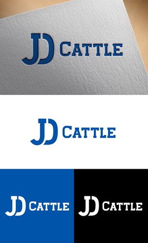 Logo Design by AKTech for M2 Cattle LLC | Design: #35197770