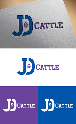 Logo Design by AKTech for M2 Cattle LLC | Design: #35197782