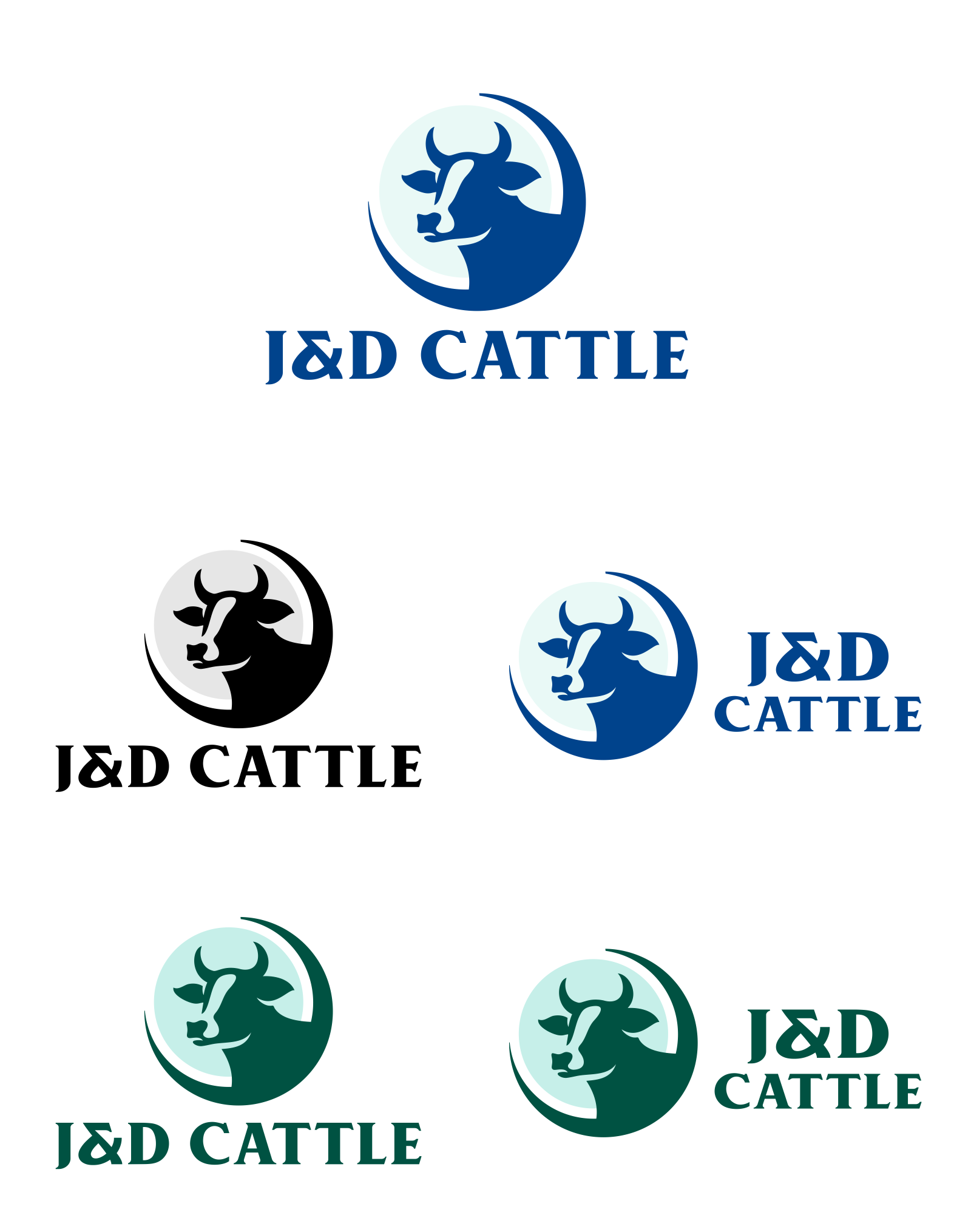 Logo Design by fatih 10 for M2 Cattle LLC | Design #35196727