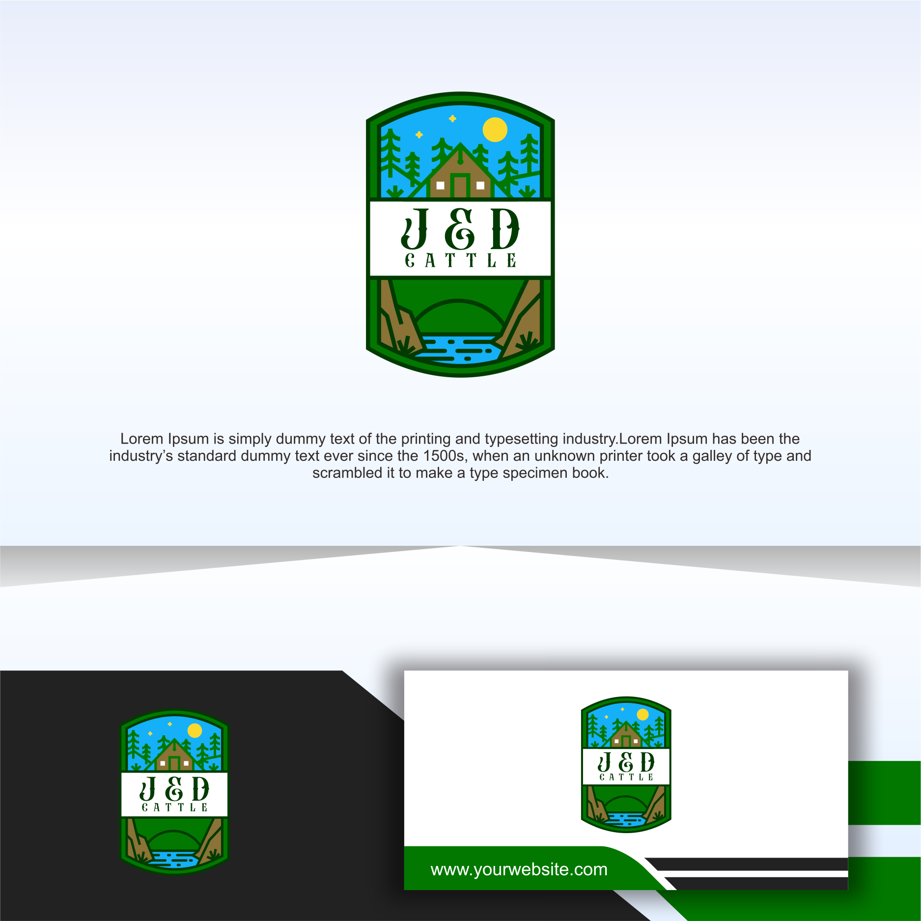 Logo Design by Apache Kretek for M2 Cattle LLC | Design #35202371