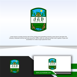 Logo Design by Apache Kretek for M2 Cattle LLC | Design: #35202371