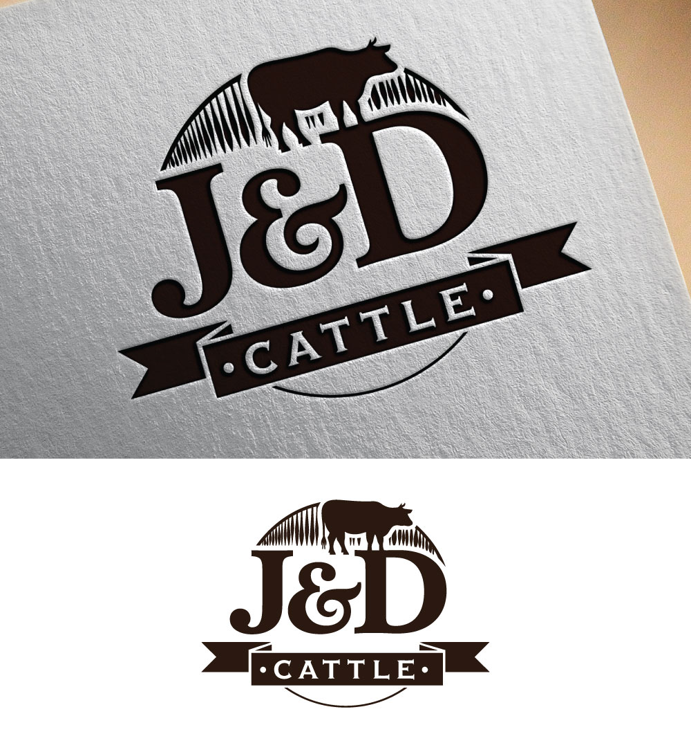 Logo Design by bute for M2 Cattle LLC | Design #35212020