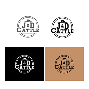 Logo Design by bethmage janaka for M2 Cattle LLC | Design: #35238167