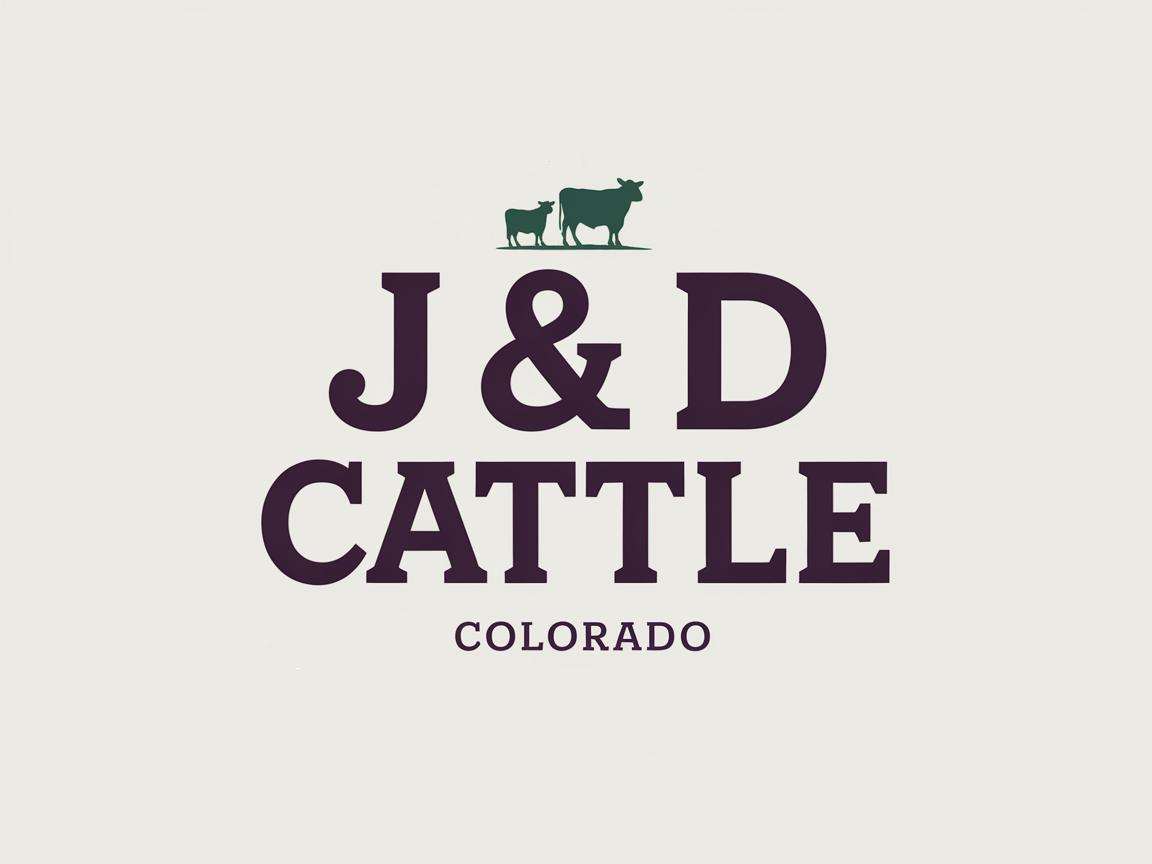 Logo Design by Mukuuu for M2 Cattle LLC | Design #35196388