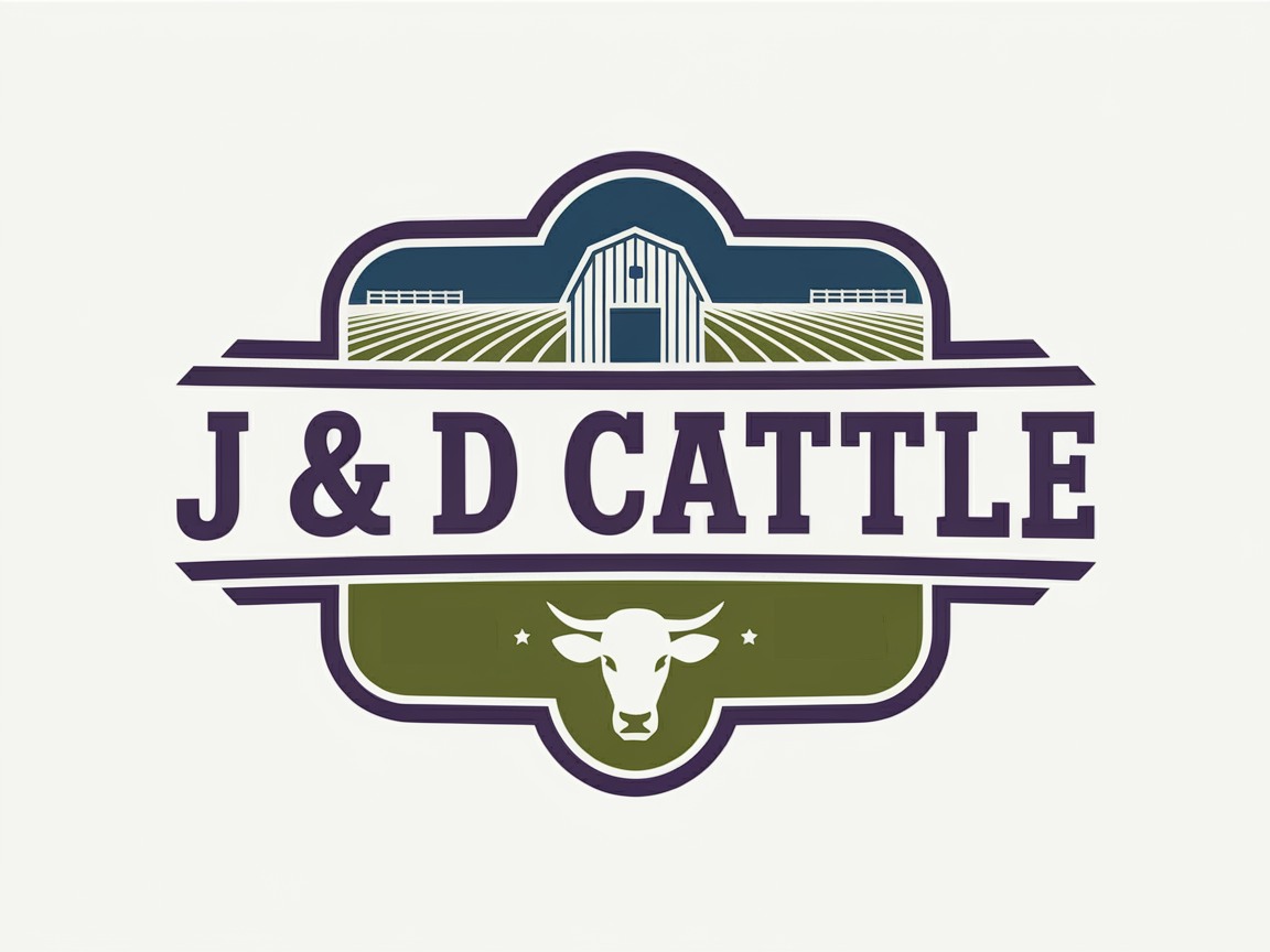 Logo Design by Mukuuu for M2 Cattle LLC | Design #35196389