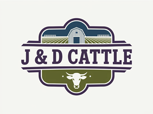 Logo Design by Mukuuu for M2 Cattle LLC | Design: #35196389