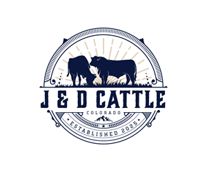 Logo-Design von Raoul 2 für M2 Cattle LLC | Design: #35202402