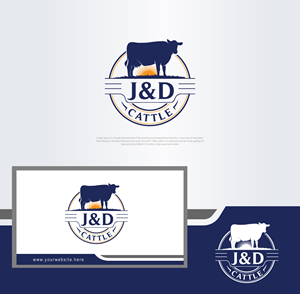 Logo-Design von Cool-Designer für M2 Cattle LLC | Design: #35197422