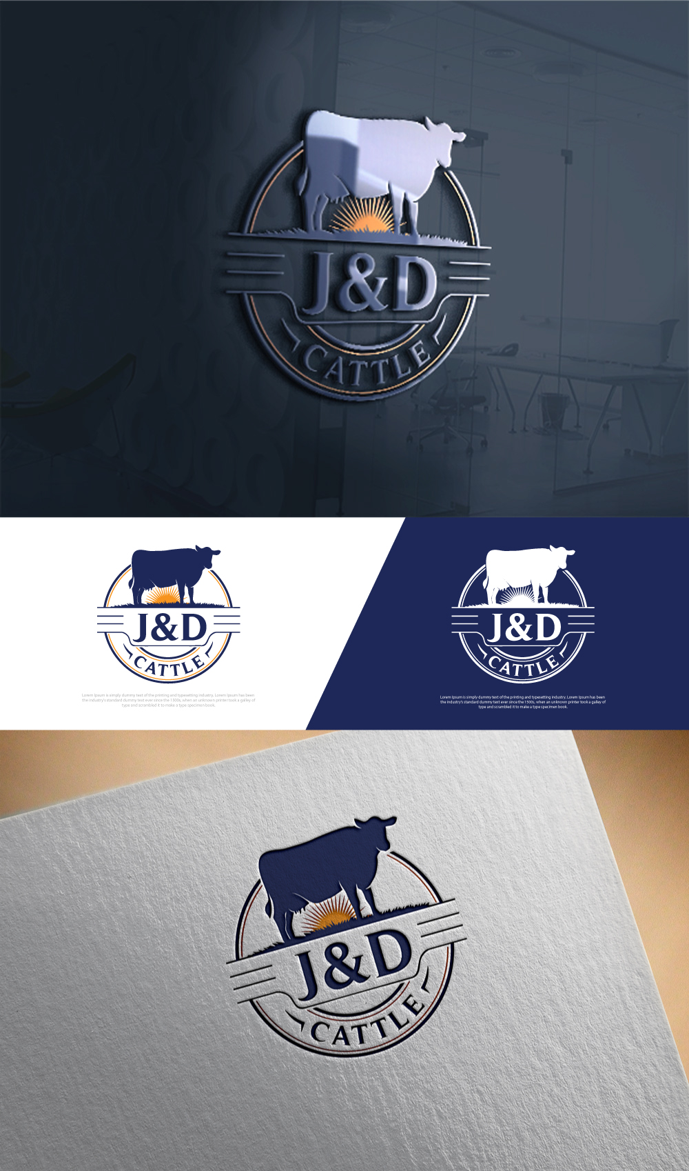 Logo-Design von Cool-Designer für M2 Cattle LLC | Design #35197424