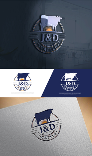 Logo-Design von Cool-Designer für M2 Cattle LLC | Design: #35197424