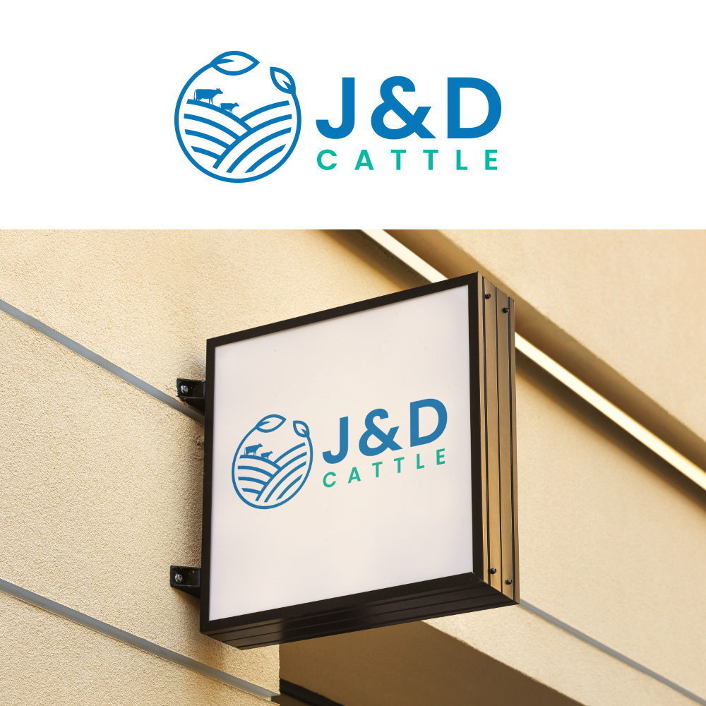 Logo Design by SurajPro for M2 Cattle LLC | Design #35224865