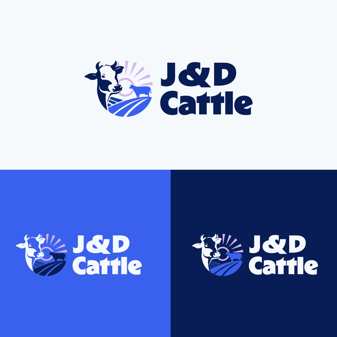 Logo Design by QR Developpement for M2 Cattle LLC | Design #35212040