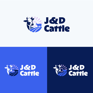 Logo Design by QR Developpement for M2 Cattle LLC | Design: #35212040