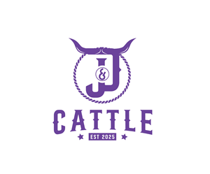 Logo Design by SHREEM777 for M2 Cattle LLC | Design: #35239541