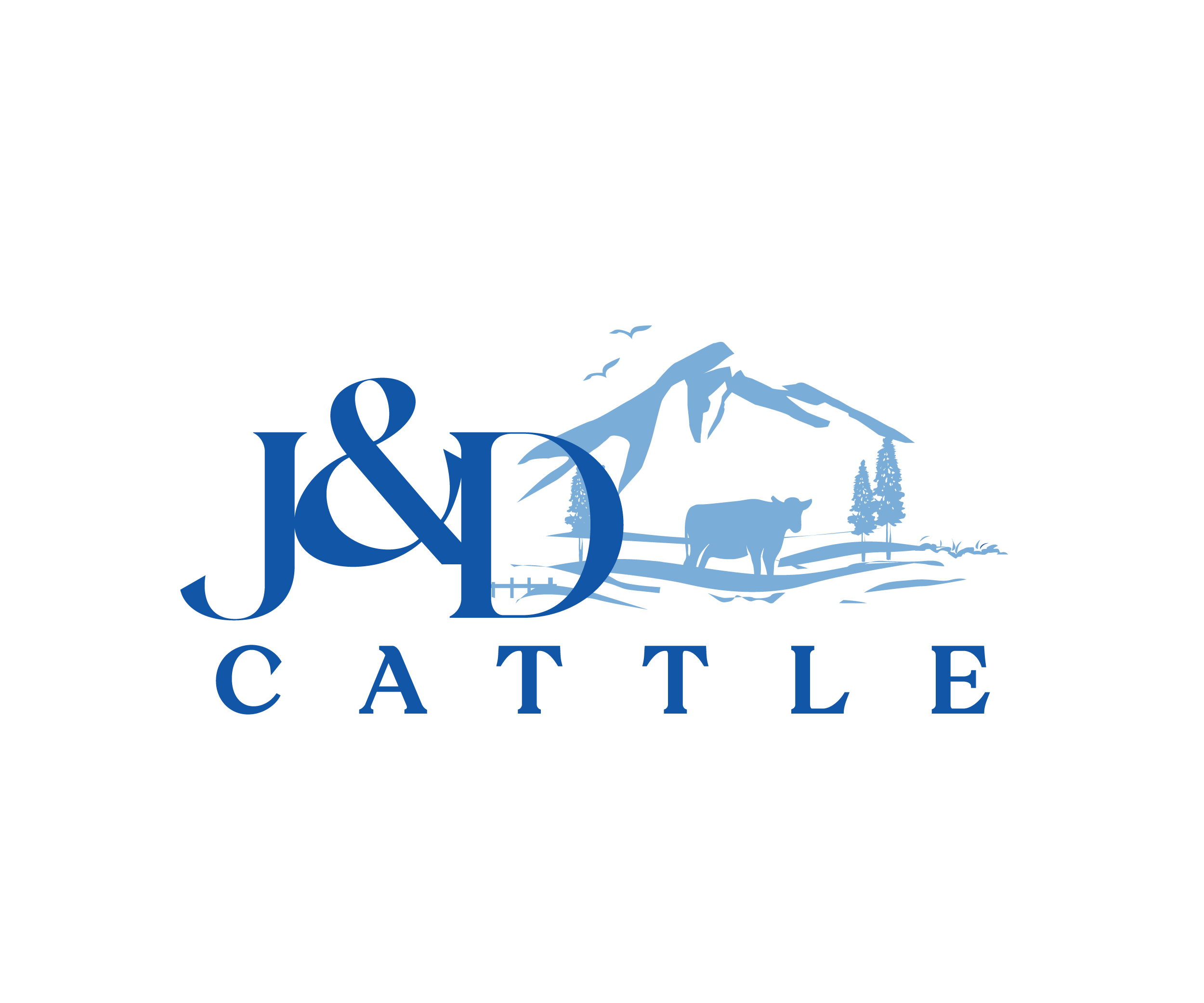 Diseño de Logo por SHREEM777 para M2 Cattle LLC | Diseño #35239613