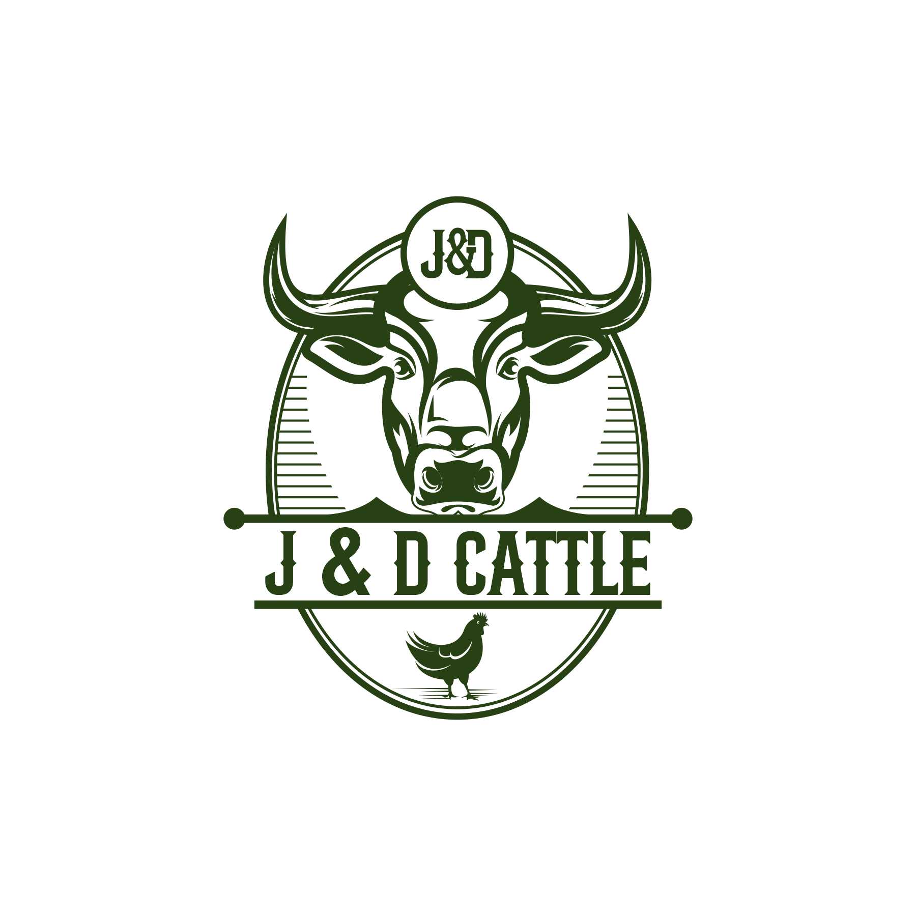 Logo Design by debdesign for M2 Cattle LLC | Design #35212202