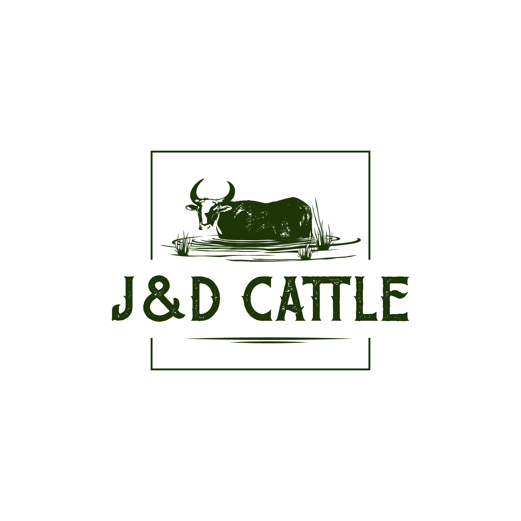 Logo Design by debdesign for M2 Cattle LLC | Design #35217326