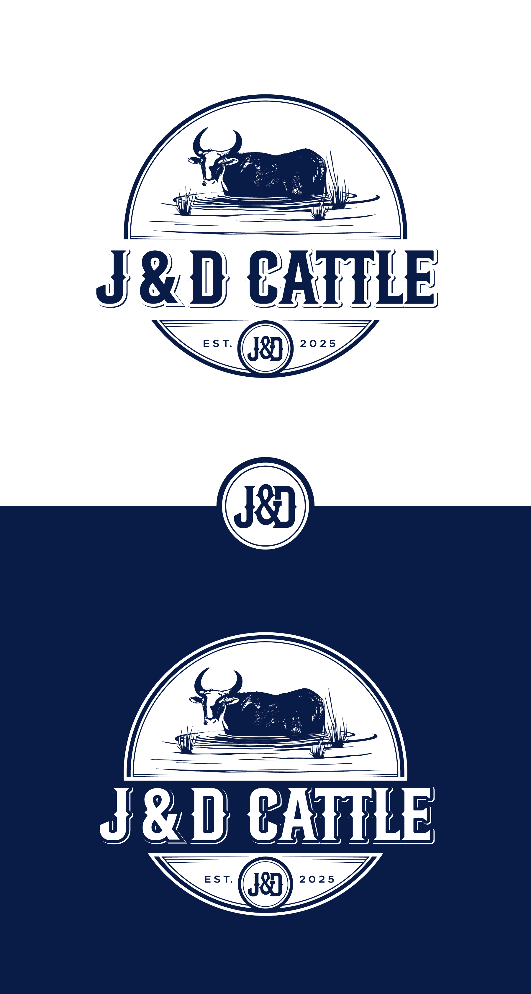 Logo Design by debdesign for M2 Cattle LLC | Design #35217327