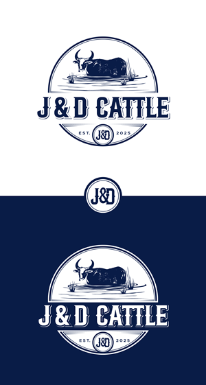 Logo Design by debdesign for M2 Cattle LLC | Design: #35217327