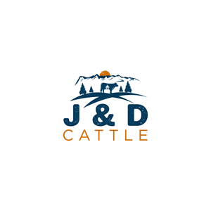 Logo Design by fly  design for M2 Cattle LLC | Design: #35210056