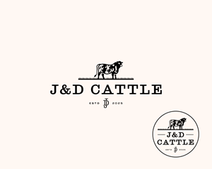 Logo Design by AlexMorisseau for M2 Cattle LLC | Design: #35223243