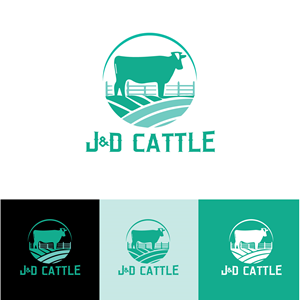Logo Design by vigie for M2 Cattle LLC | Design: #35221732