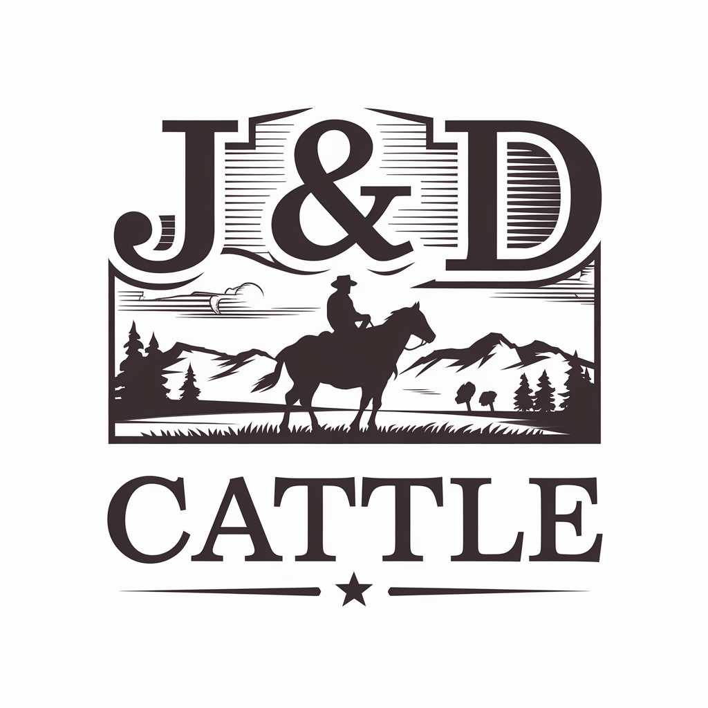Logo Design by USIAD ANAS for M2 Cattle LLC | Design #35200909