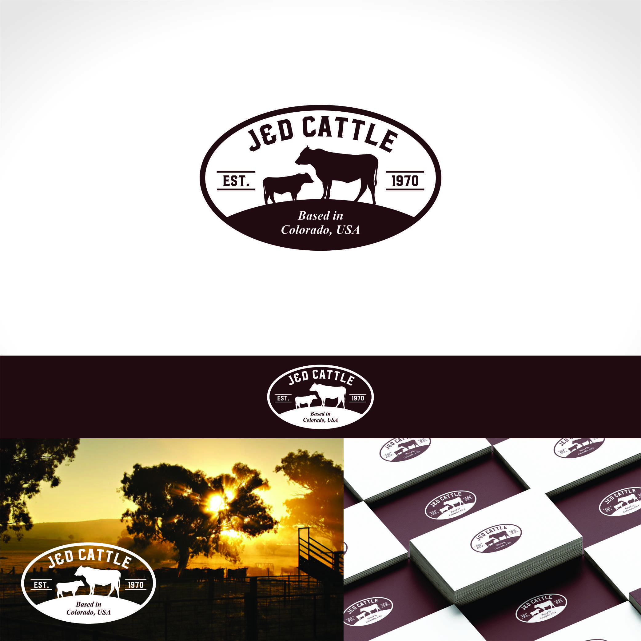 Design de Logo par Nicolene Barnard pour M2 Cattle LLC | Design #35200559