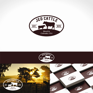 Logo Design by Nicolene Barnard for M2 Cattle LLC | Design: #35200559