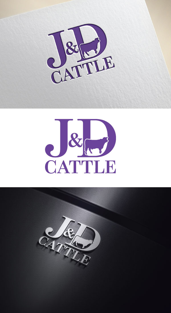 Logo Design by AB design ..... for M2 Cattle LLC | Design #35198298