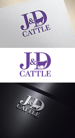 Logo Design by AB design ..... for M2 Cattle LLC | Design: #35198298