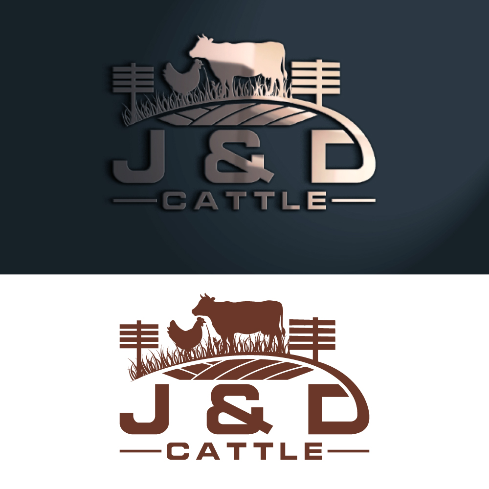 Logo Design by Dior design for M2 Cattle LLC | Design #35199428